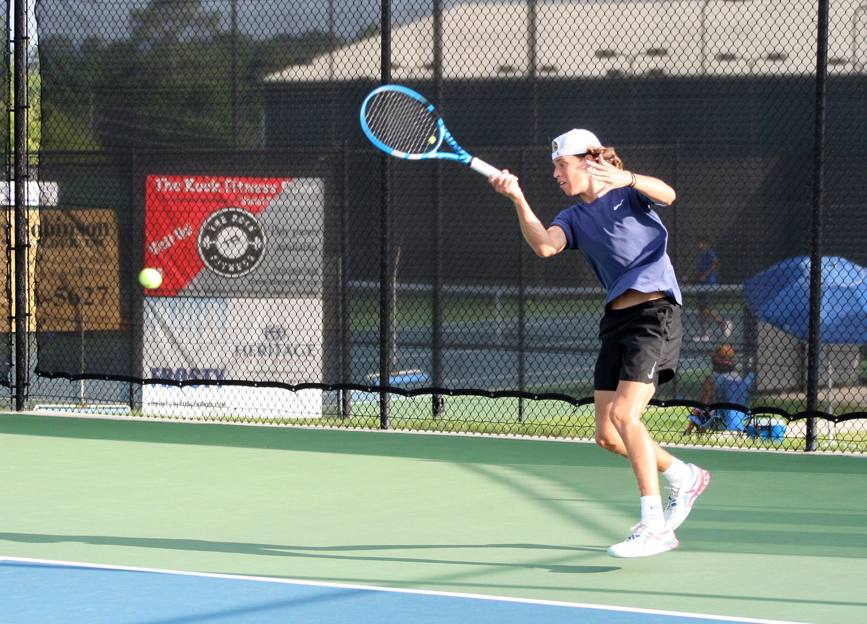 USTA tournament action returns to Rome Tennis Center for first time in more than three months